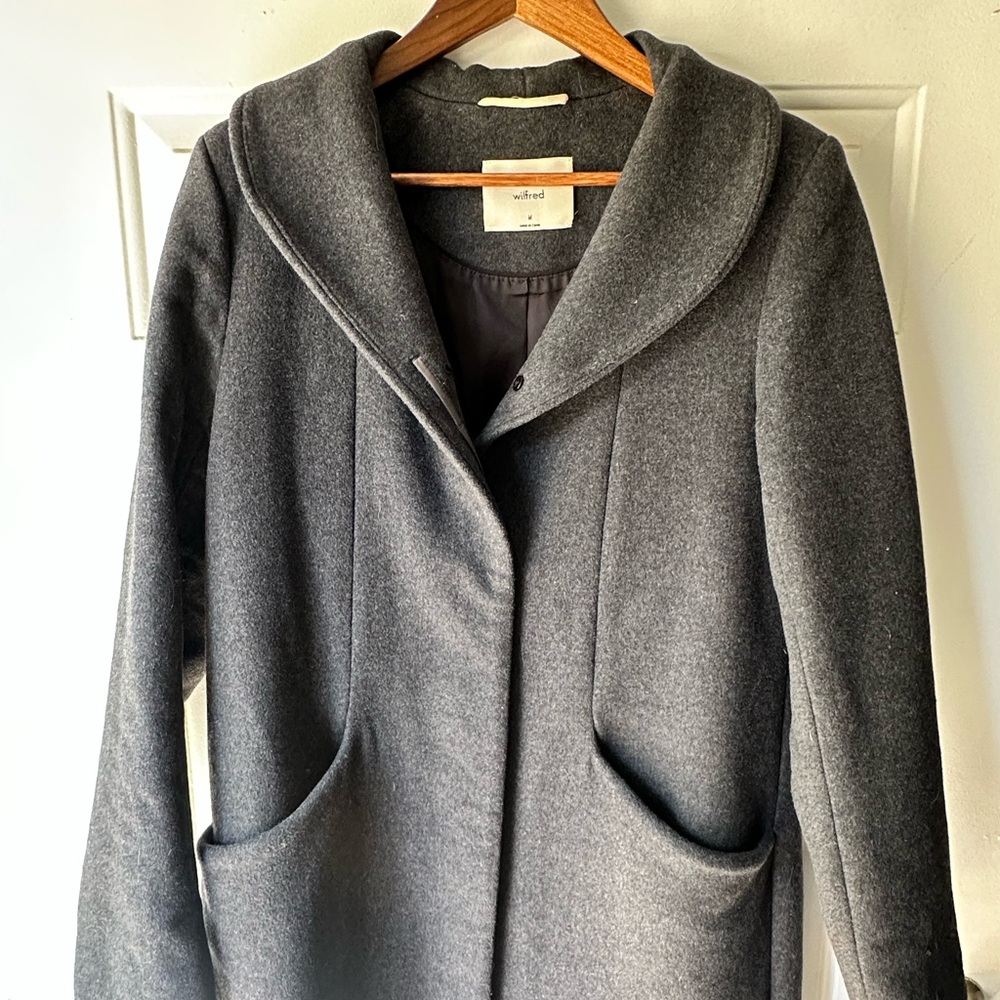 ARITZIA Wilfred Gray Women's Coat